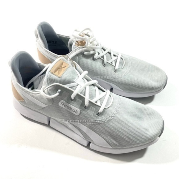 New Sample Mens Reebok Daily Fit Shoes Grey Sneakers - Picture 1 of 7